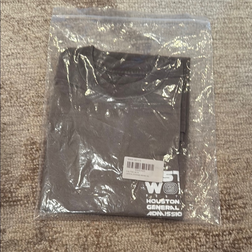 Travis Scott Gray Graphic T-Shirt